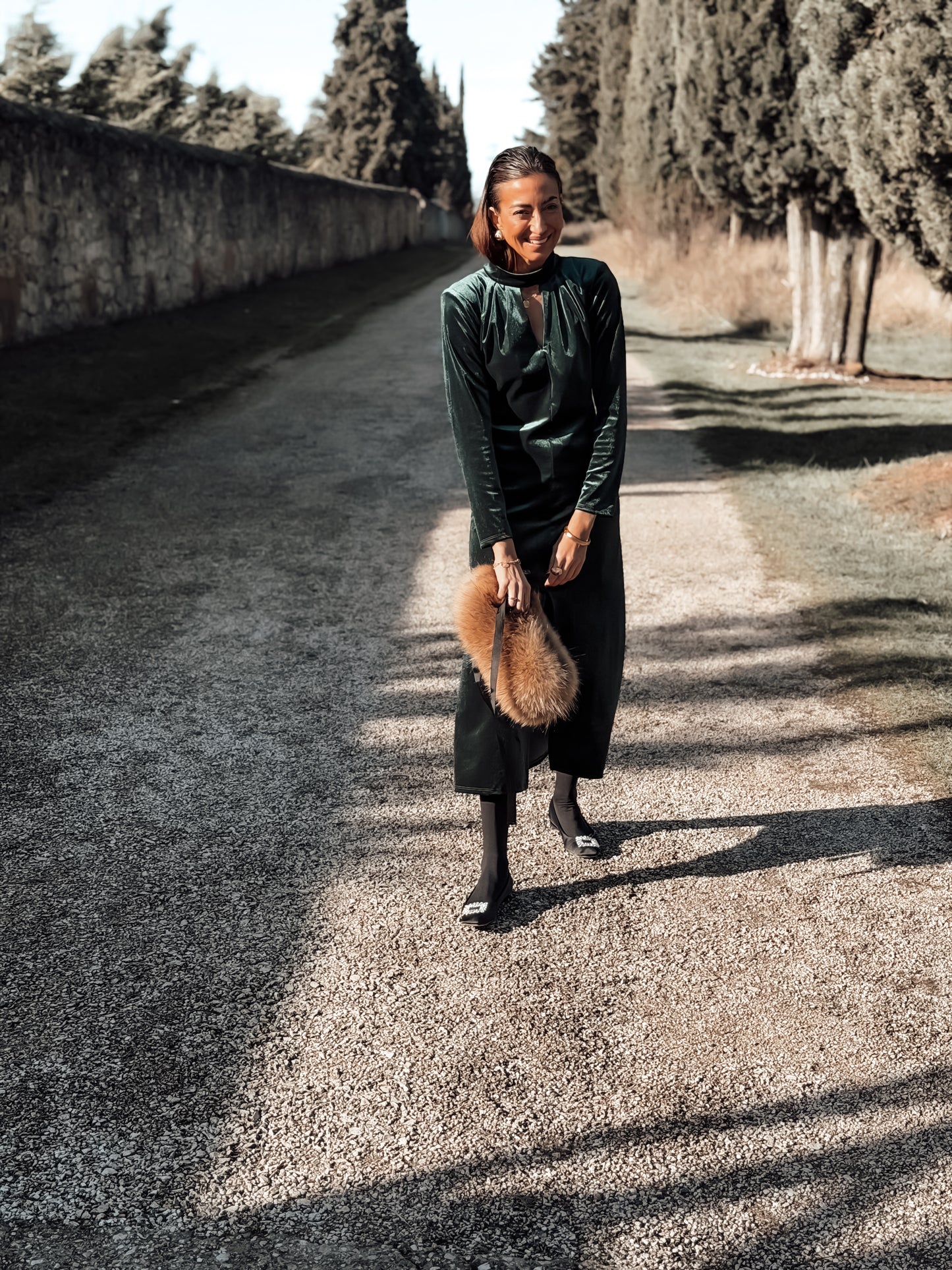 Vestido terciopelo CLAUDIA