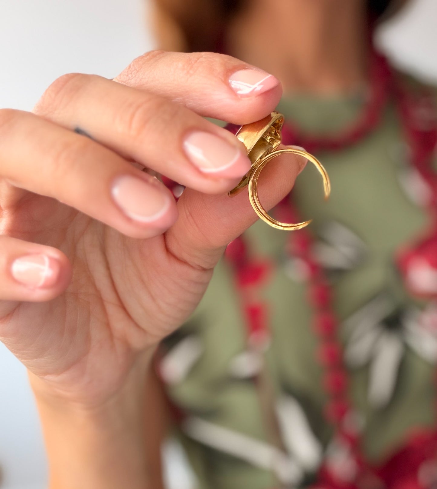 Anillo concha
