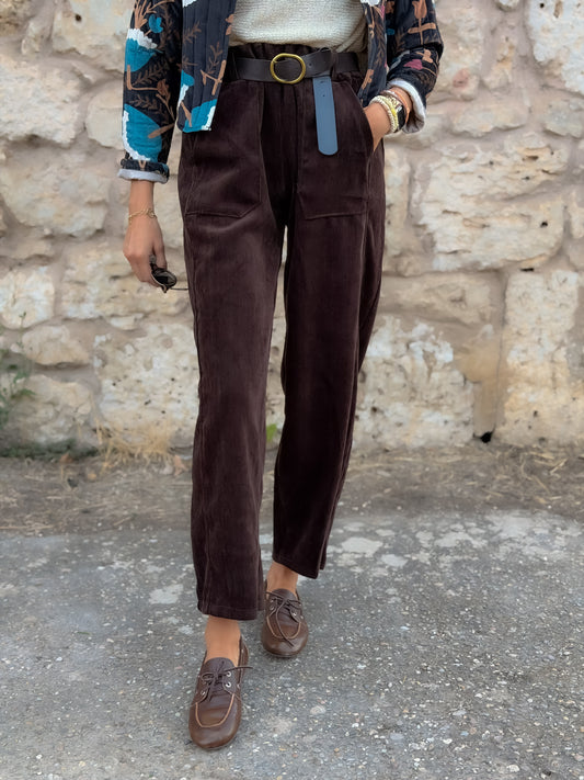 Pantalón terciopelo Sintra