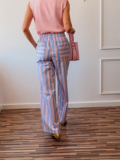 Pantalón rayas Summer