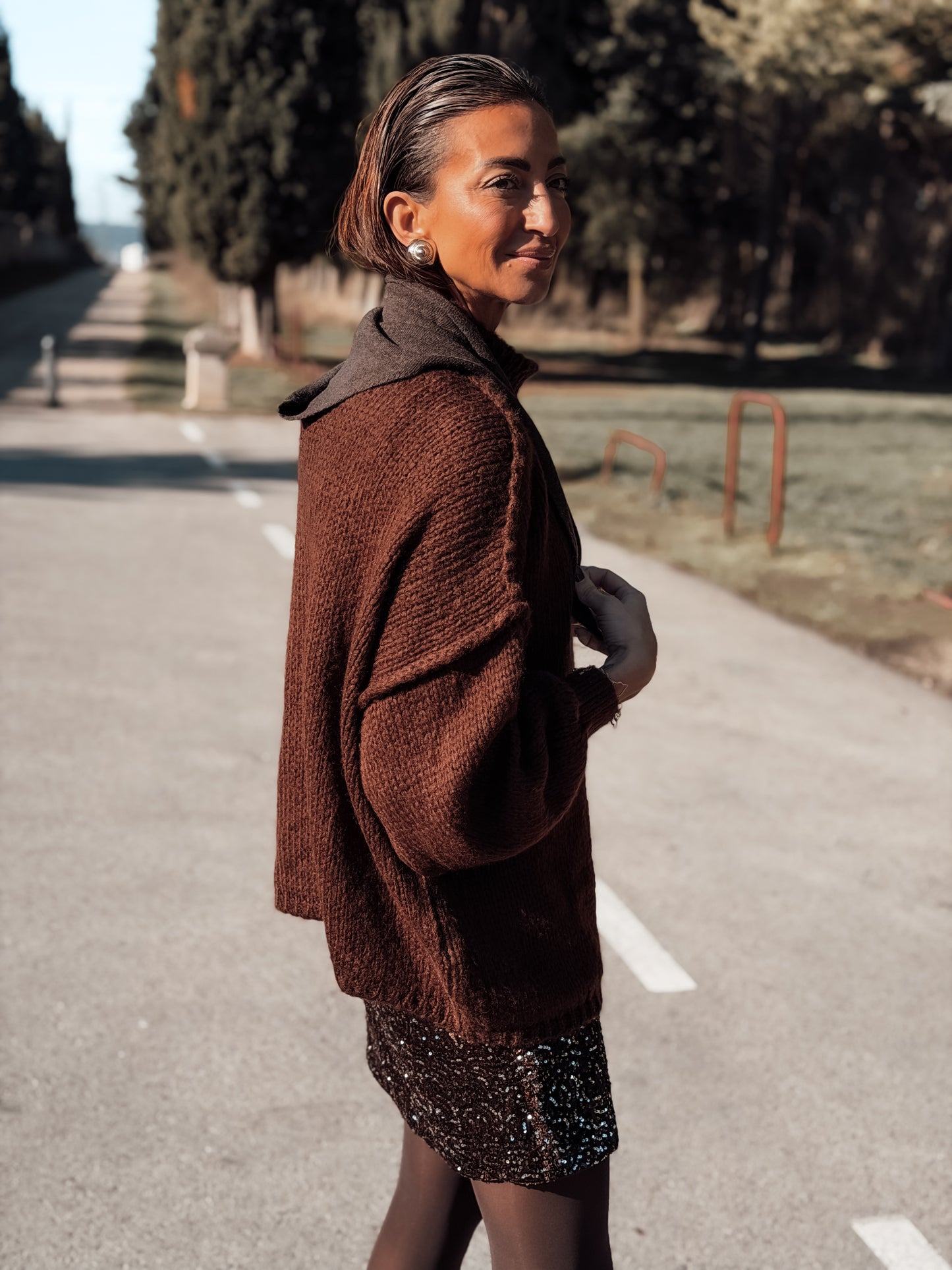 Pañuelo lana Audrey