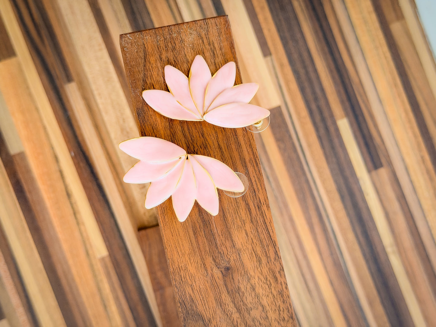 Pendientes flor BIARRITZ