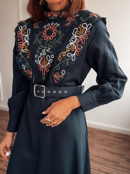 Vestido bordado JIMENA