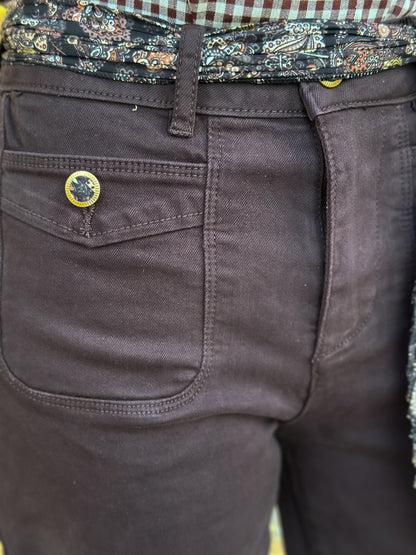 Pantalón chocolate Sicilia
