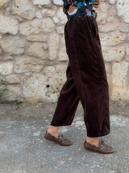 Pantalón terciopelo Sintra