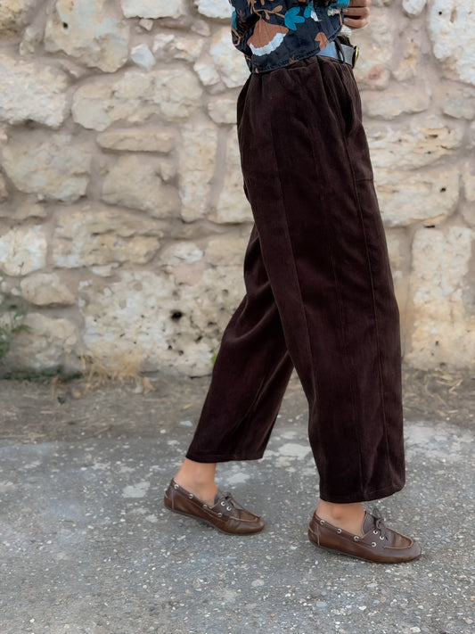 Pantalón terciopelo Sintra