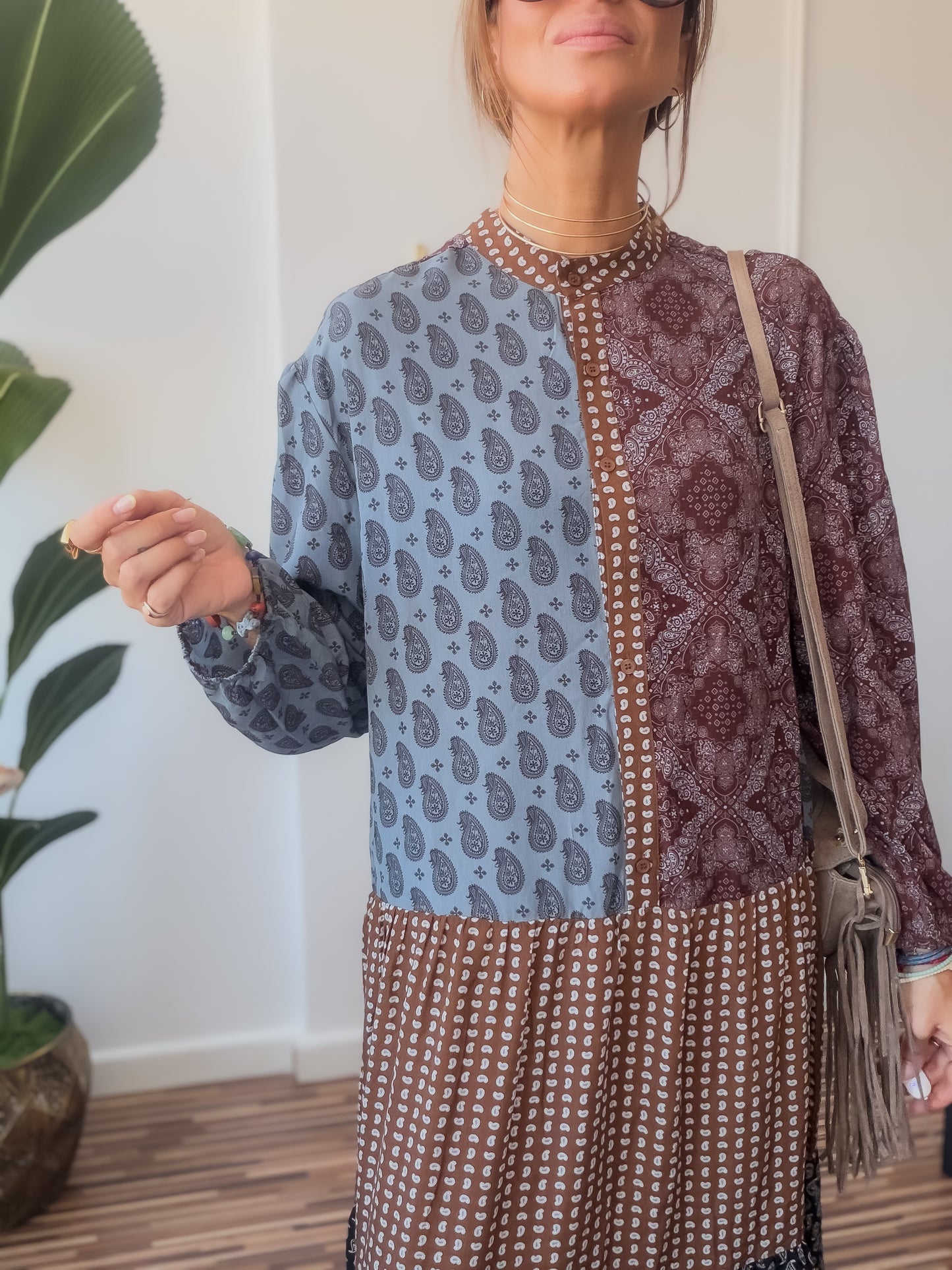Vestido PAÏSLEY
