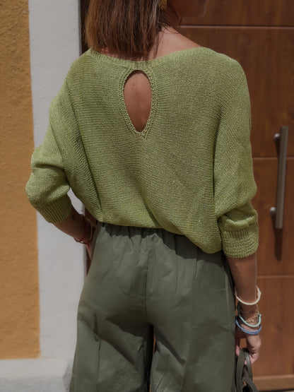 Jersey lurex BOSQUE
