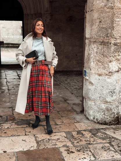Falda tartán VELVET