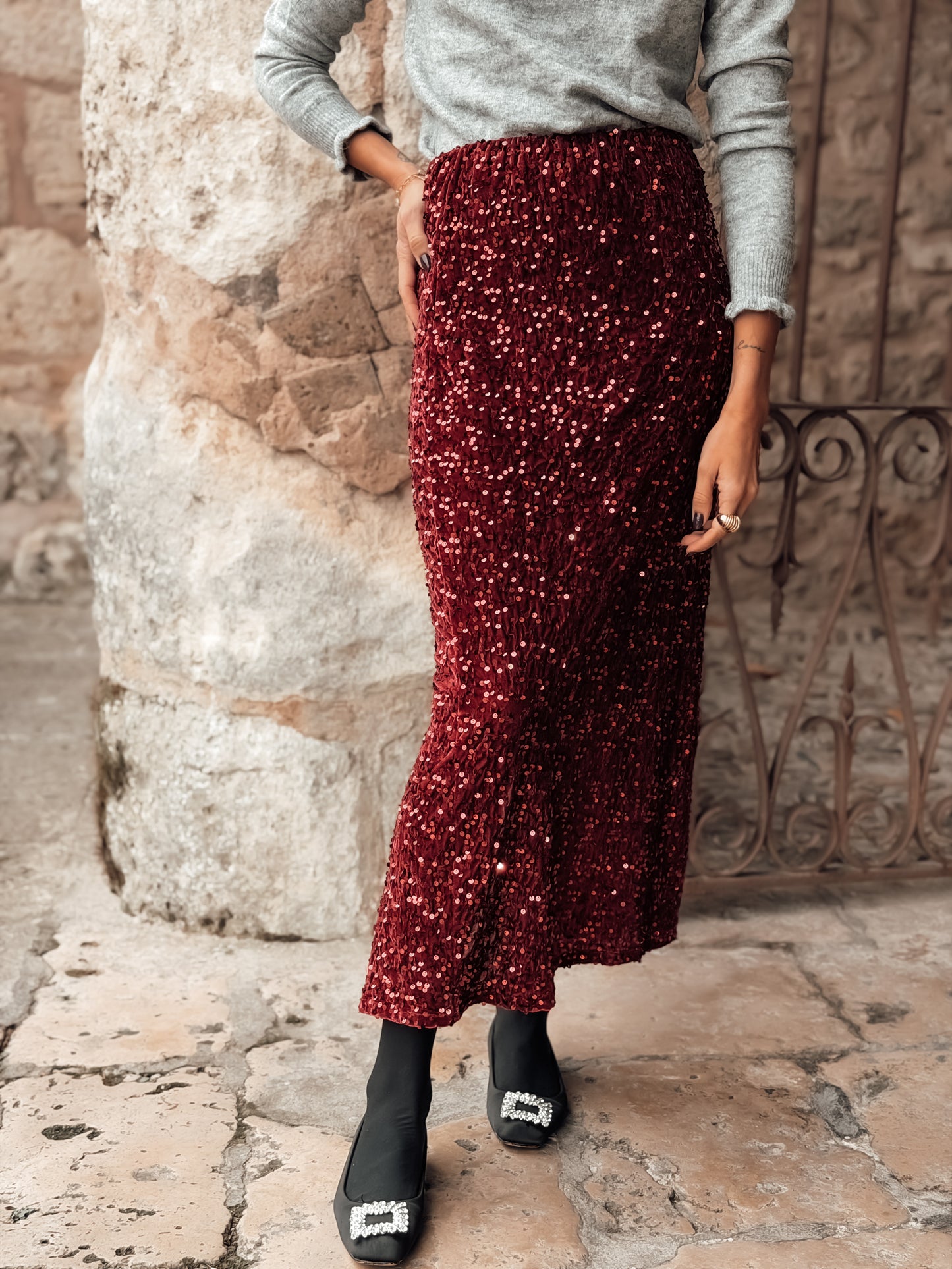 Falda lentejuelas GLITTER