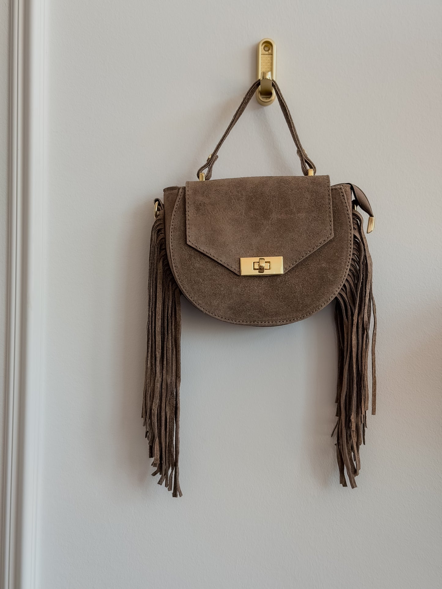 Bolso bosque flecos