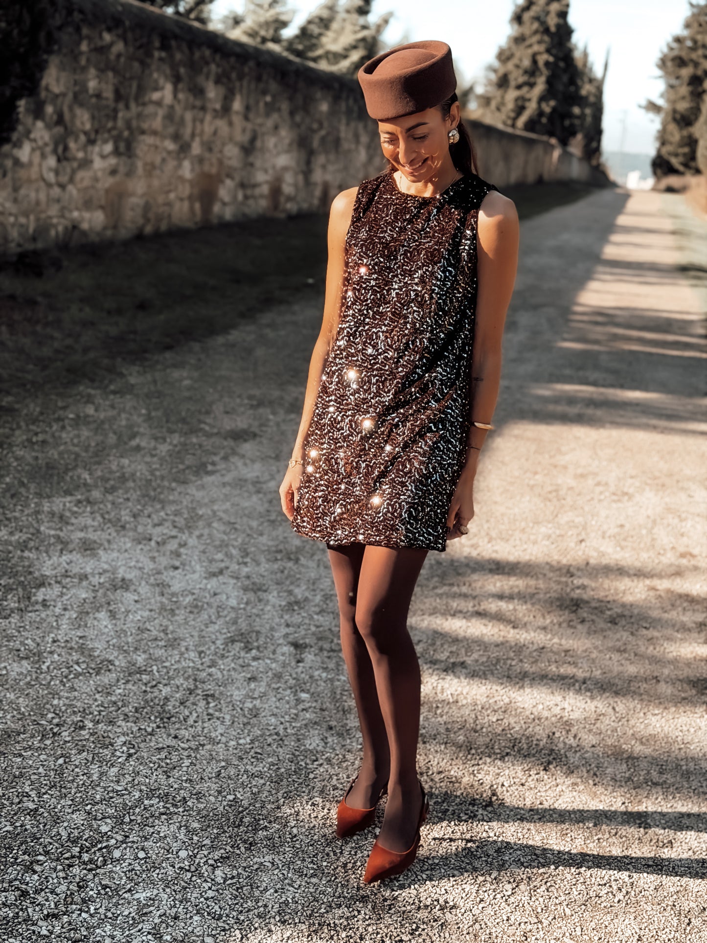 Vestido lentejuelas Dream