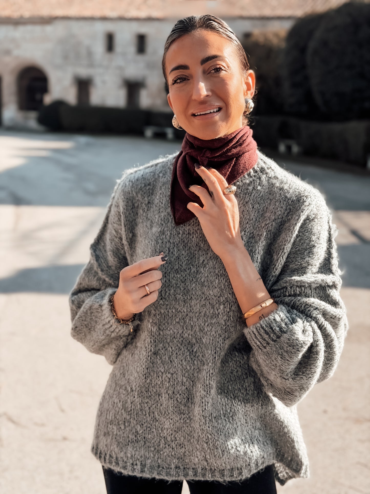 Pañuelo lana Audrey