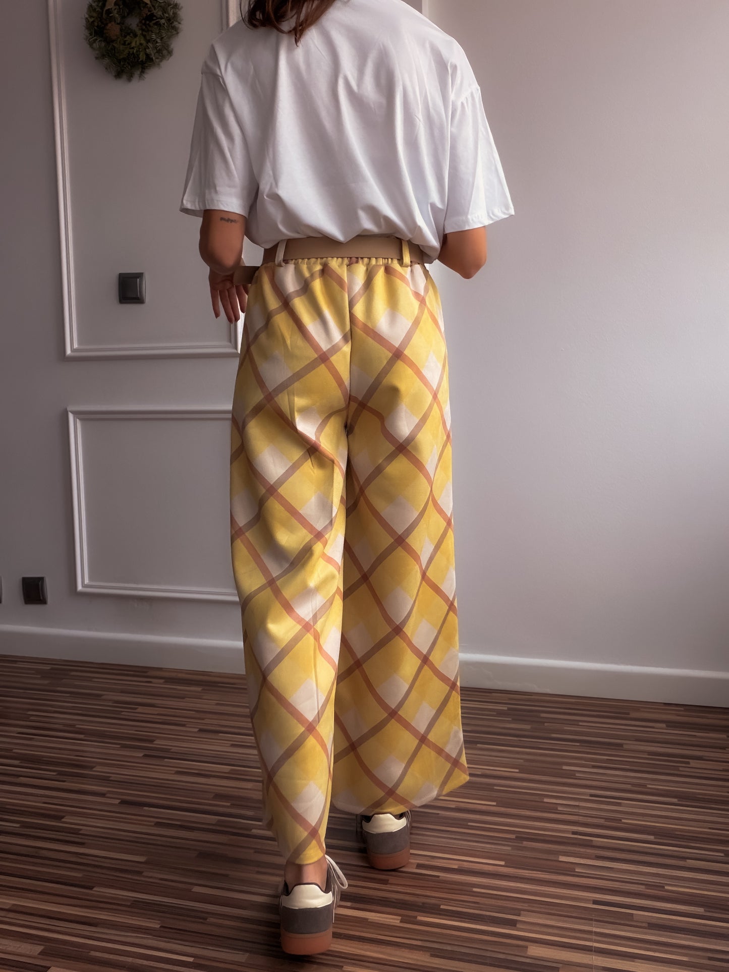 Total look cuadros LOTUS