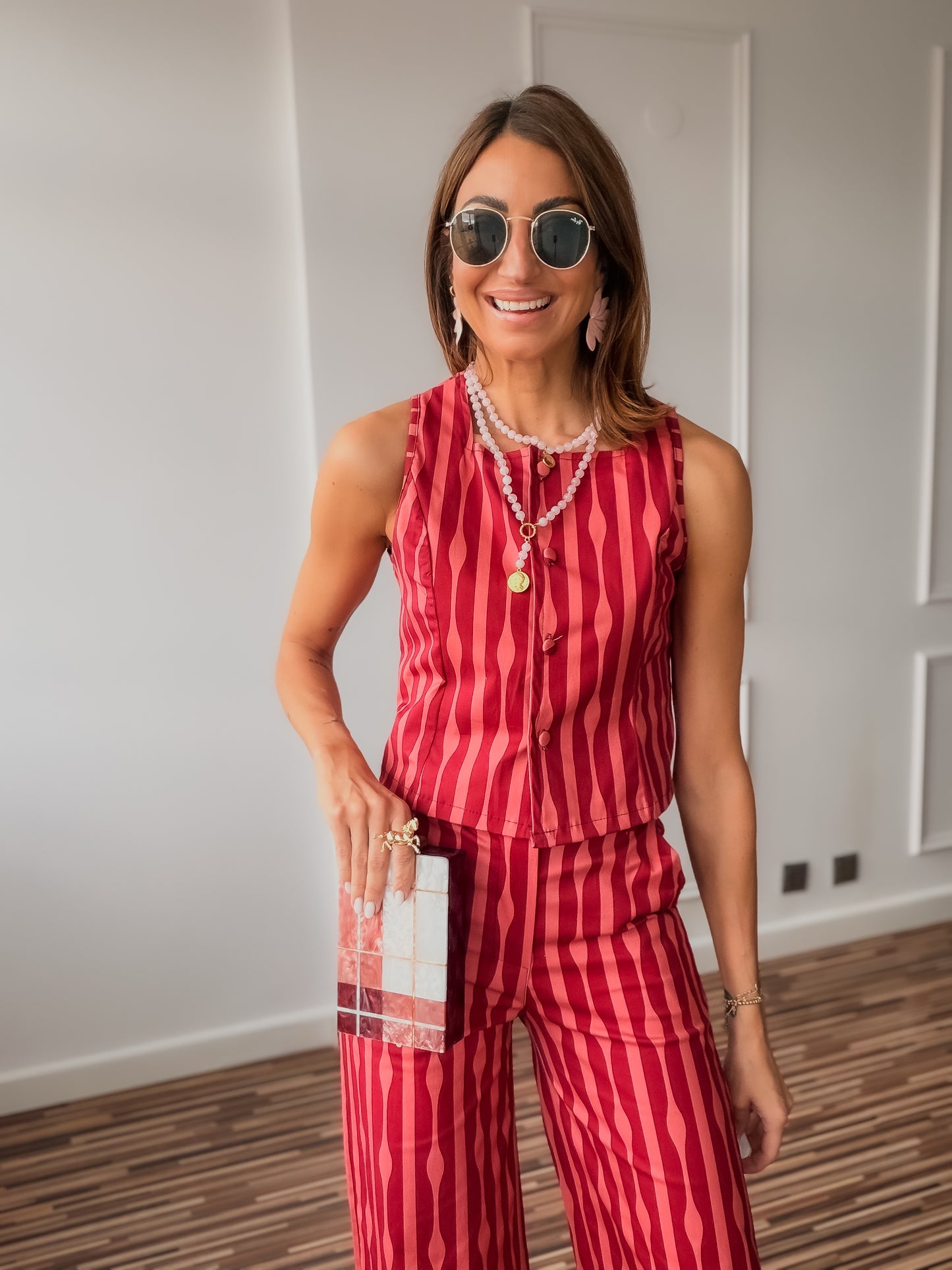 Bolso nácar BIARRITZ