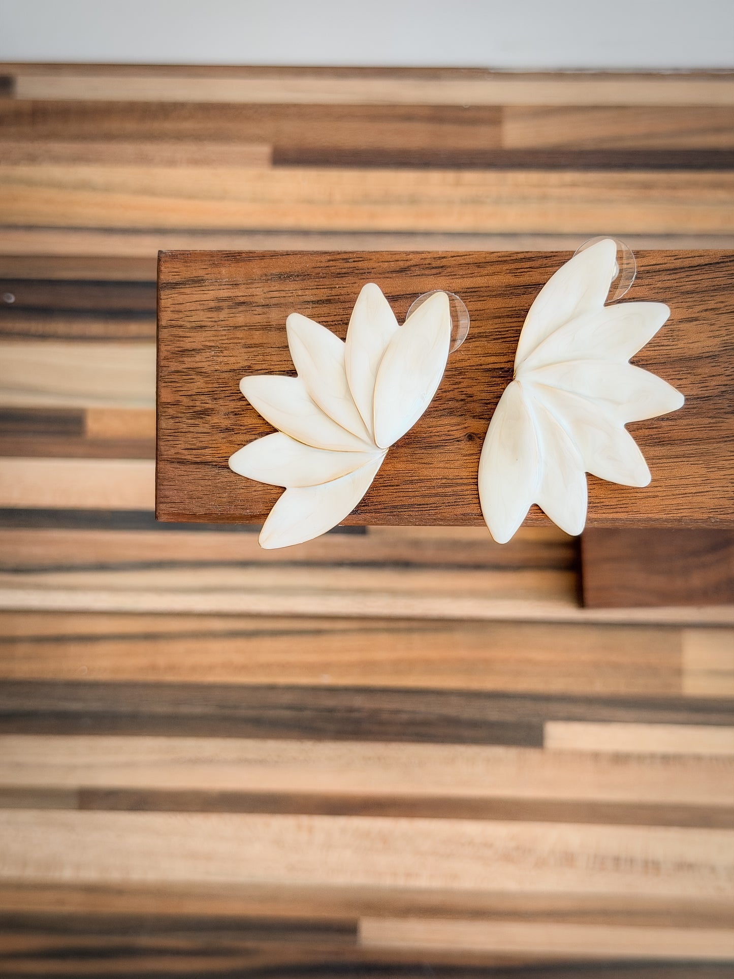 Pendientes flor BIARRITZ
