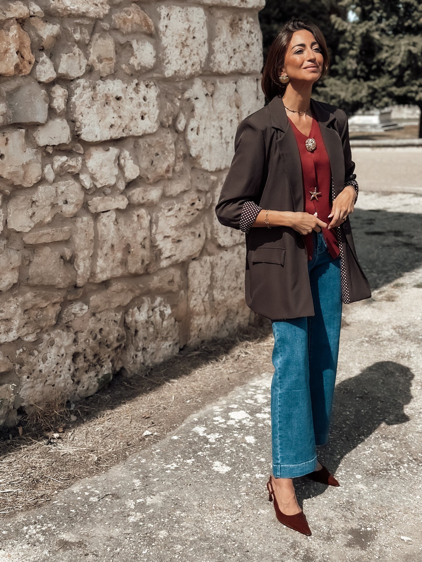 Blazer topos Mónaco