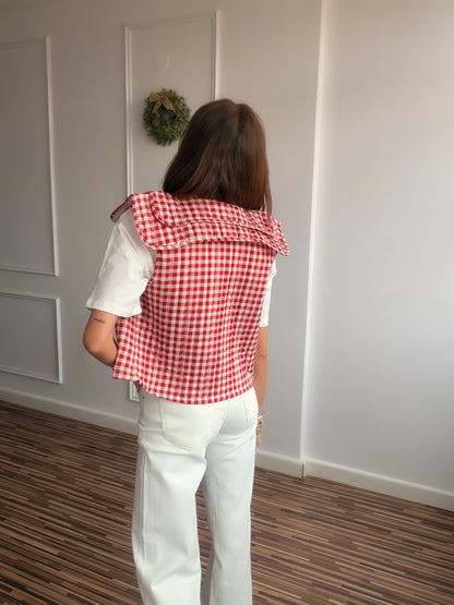 Chaleco Vichy DOLCE VITA