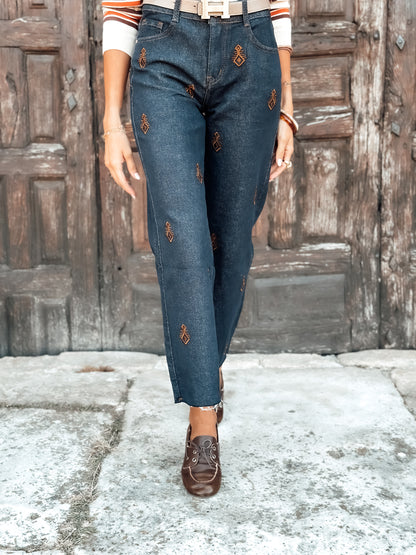 Denim étnico Bayona