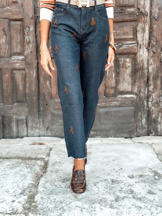 Denim étnico Bayona