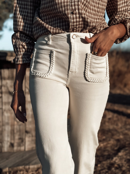 Denim trenzado Dinamarca