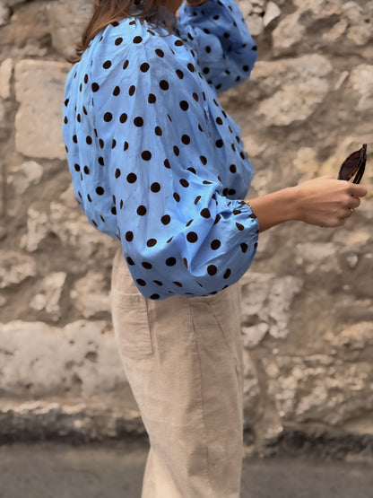 Camisa topos Catalina