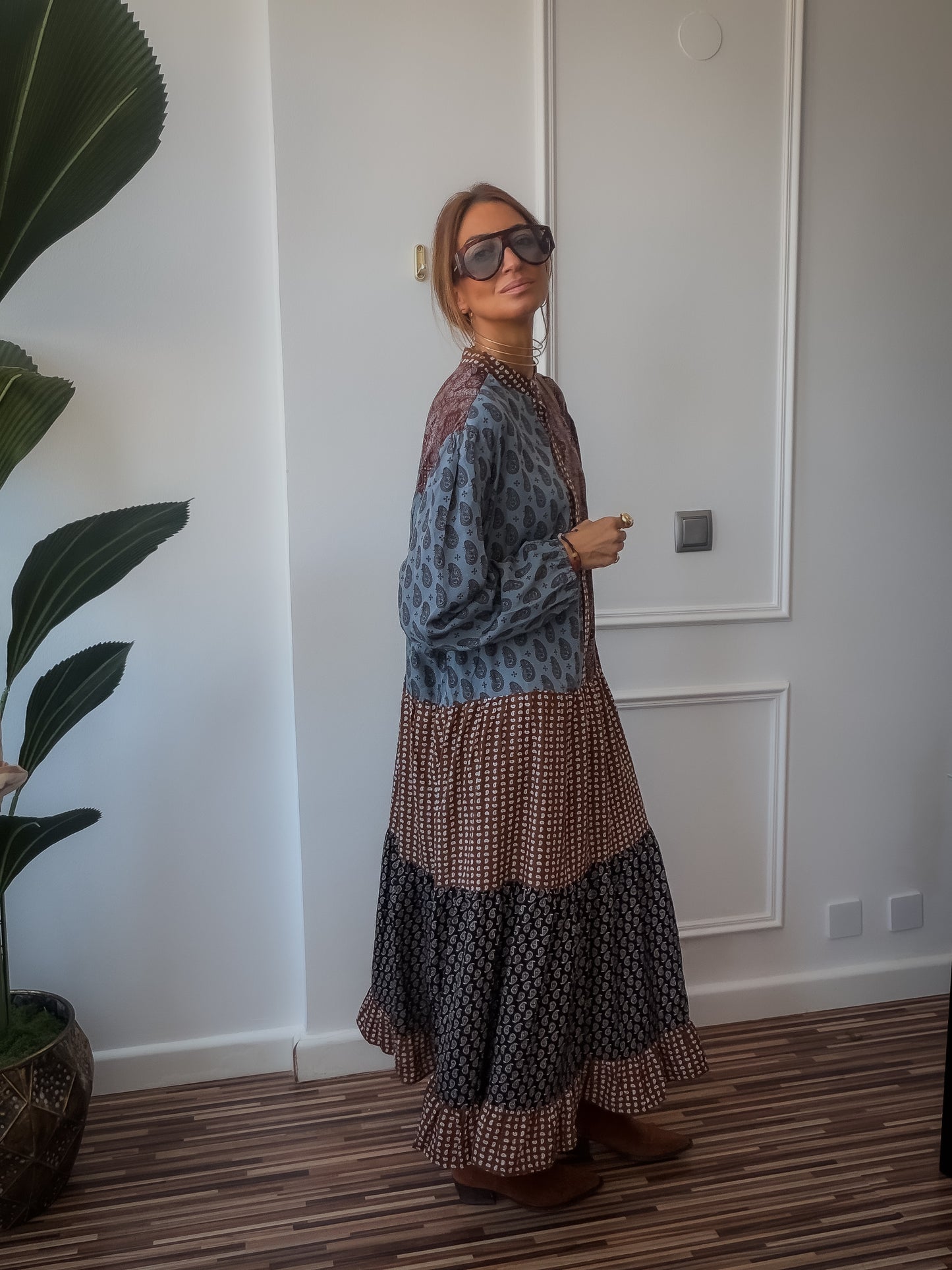 Vestido PAÏSLEY