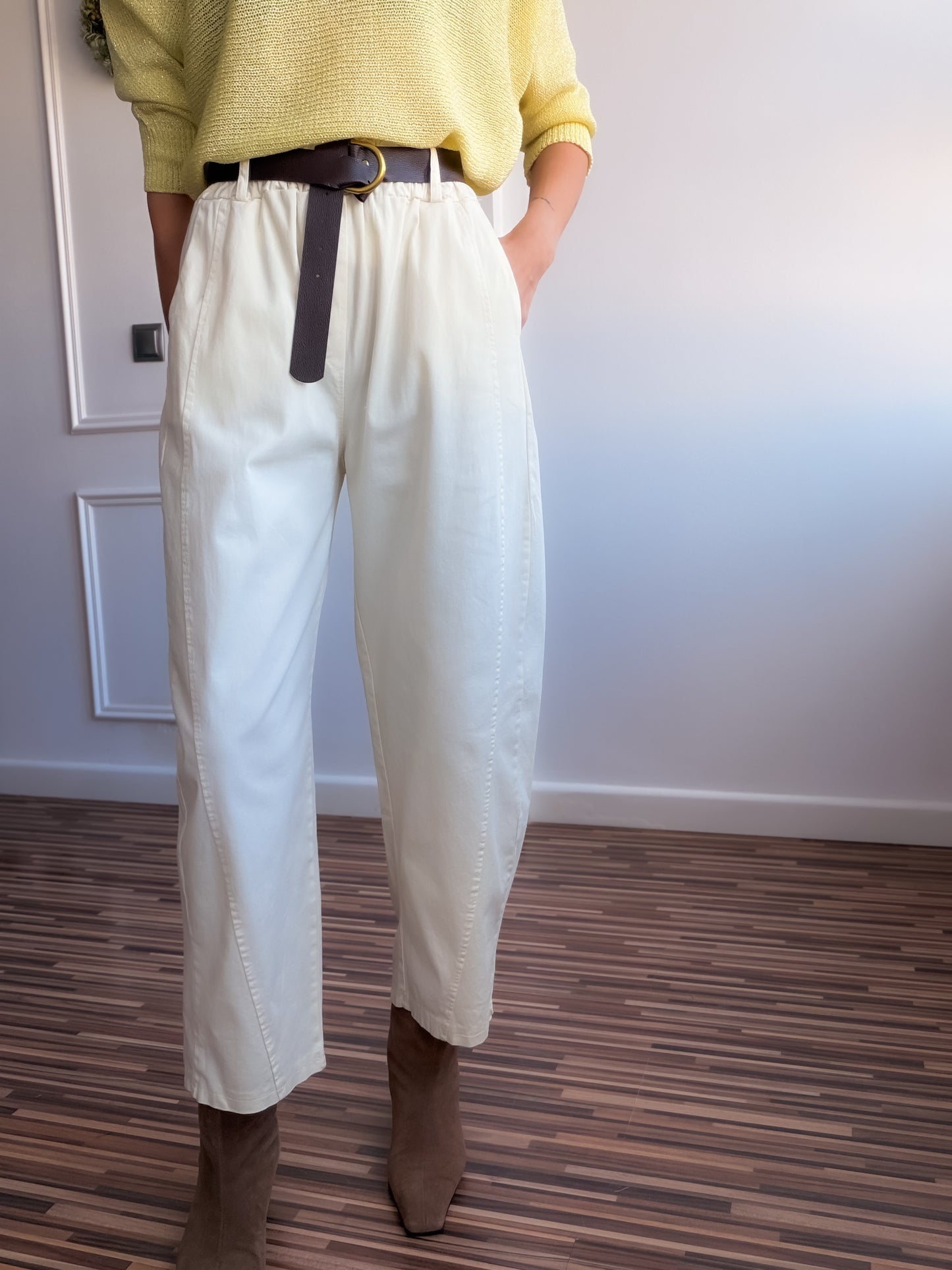 Pantalón balloon MARTINA