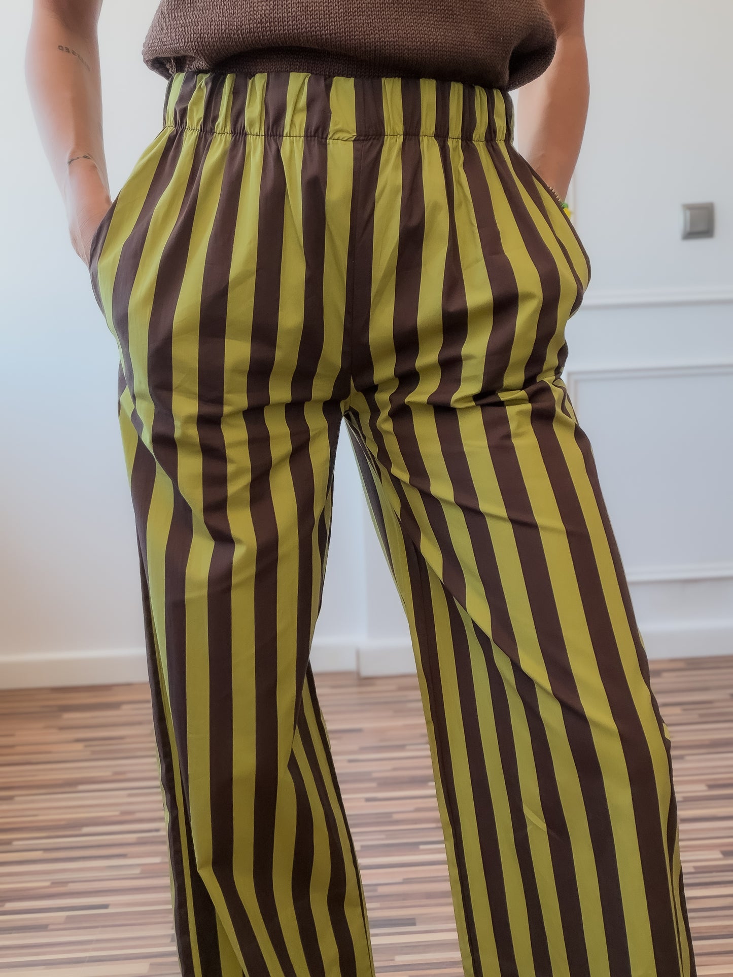 Pantalón rayas Summer