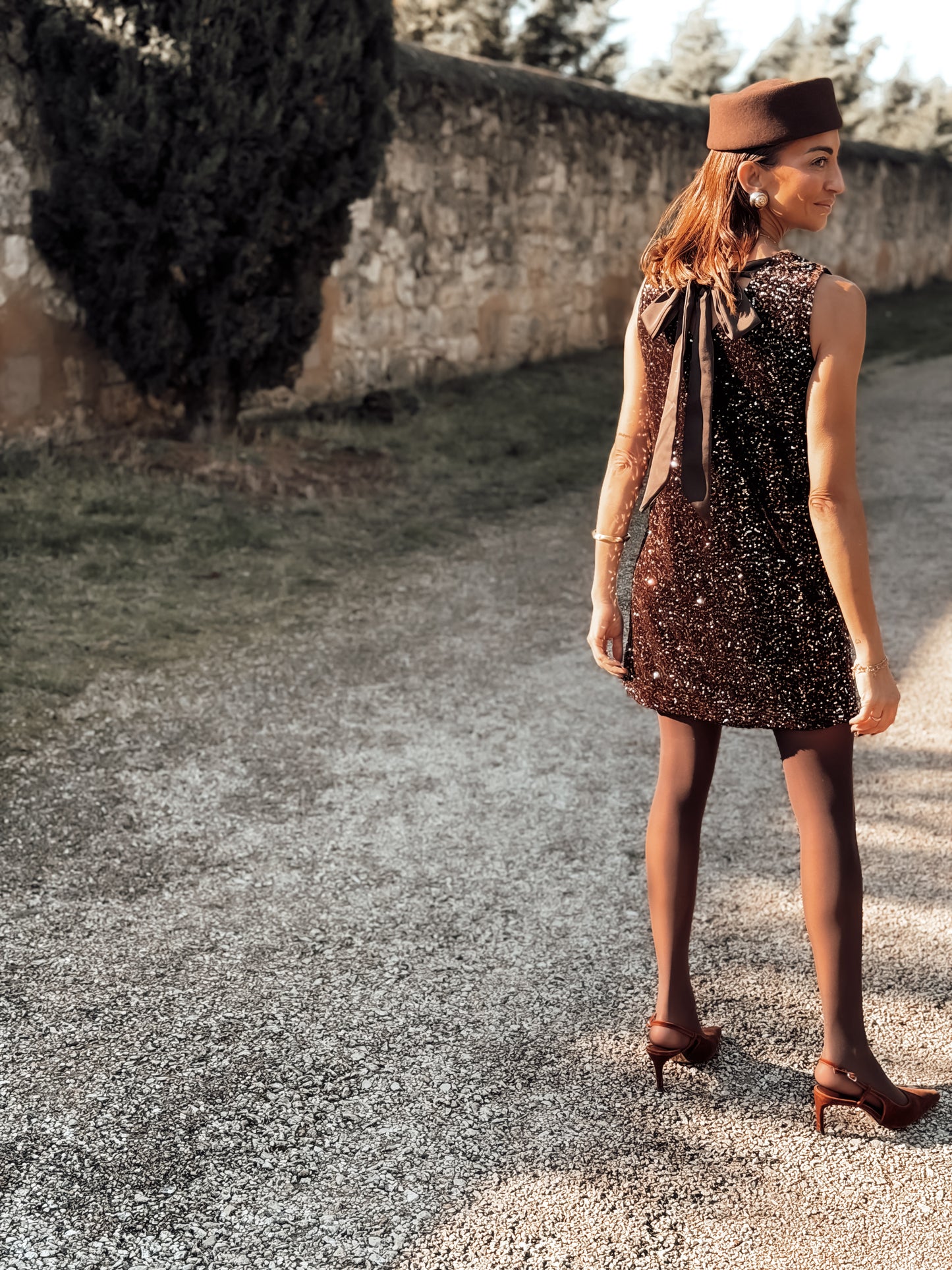 Vestido lentejuelas Dream