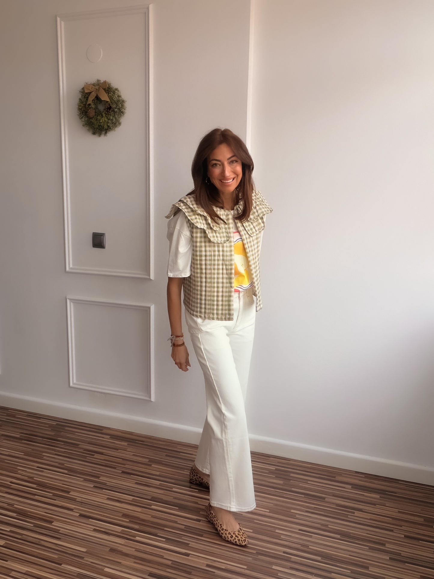 Chaleco Vichy DOLCE VITA