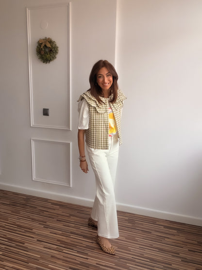 Chaleco Vichy DOLCE VITA