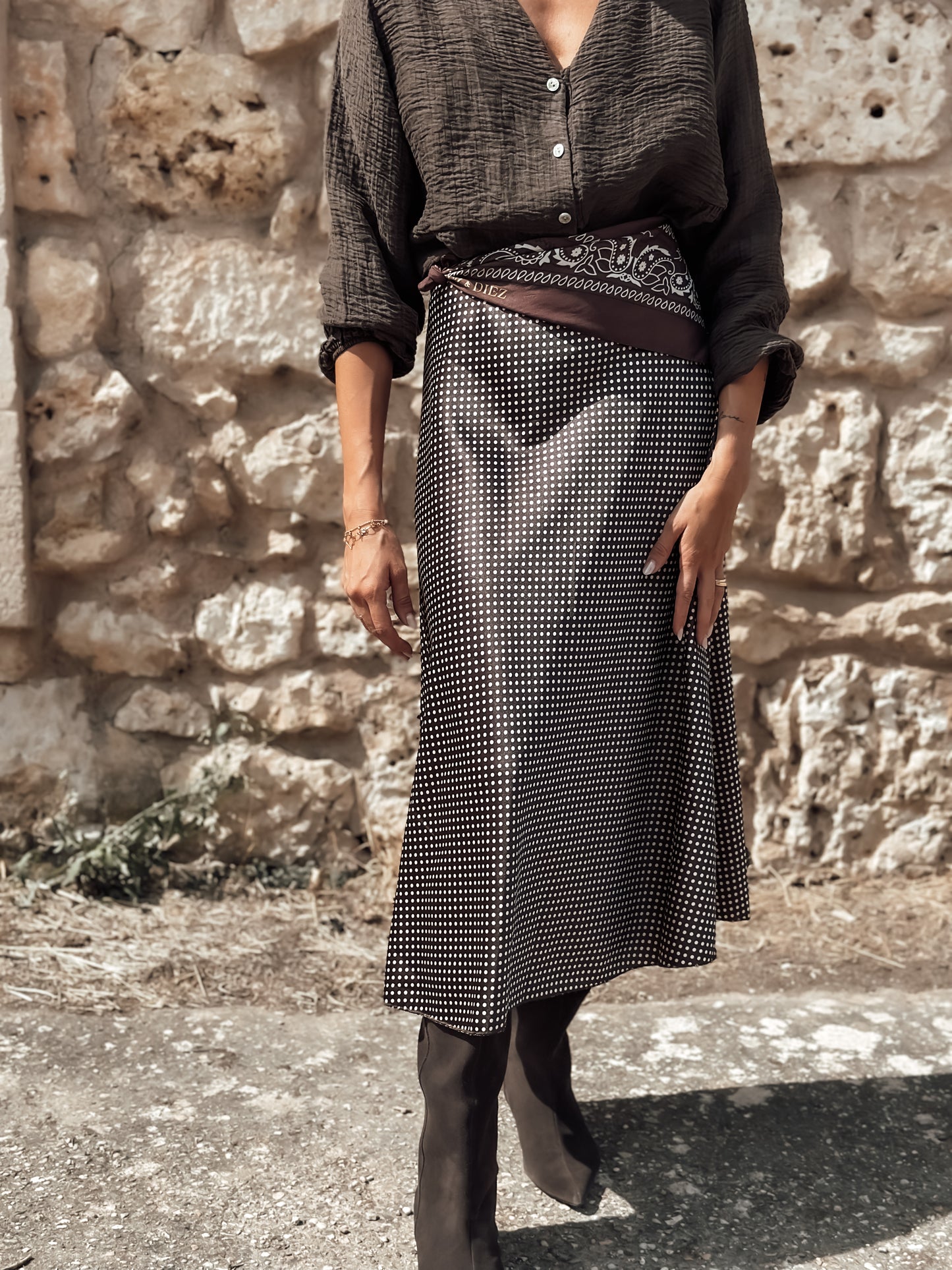 Falda topos  Venecia