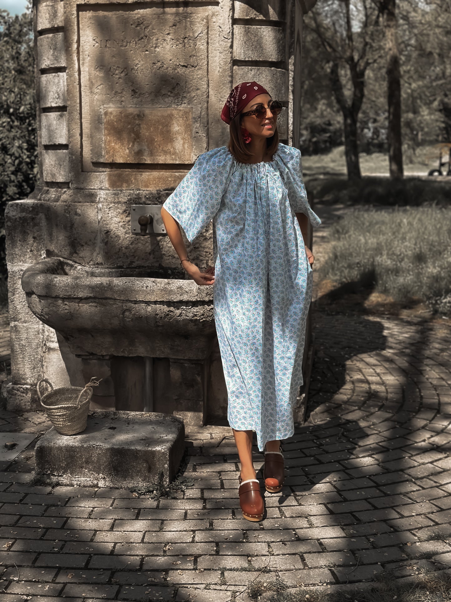 Vestido Formentera 🩵