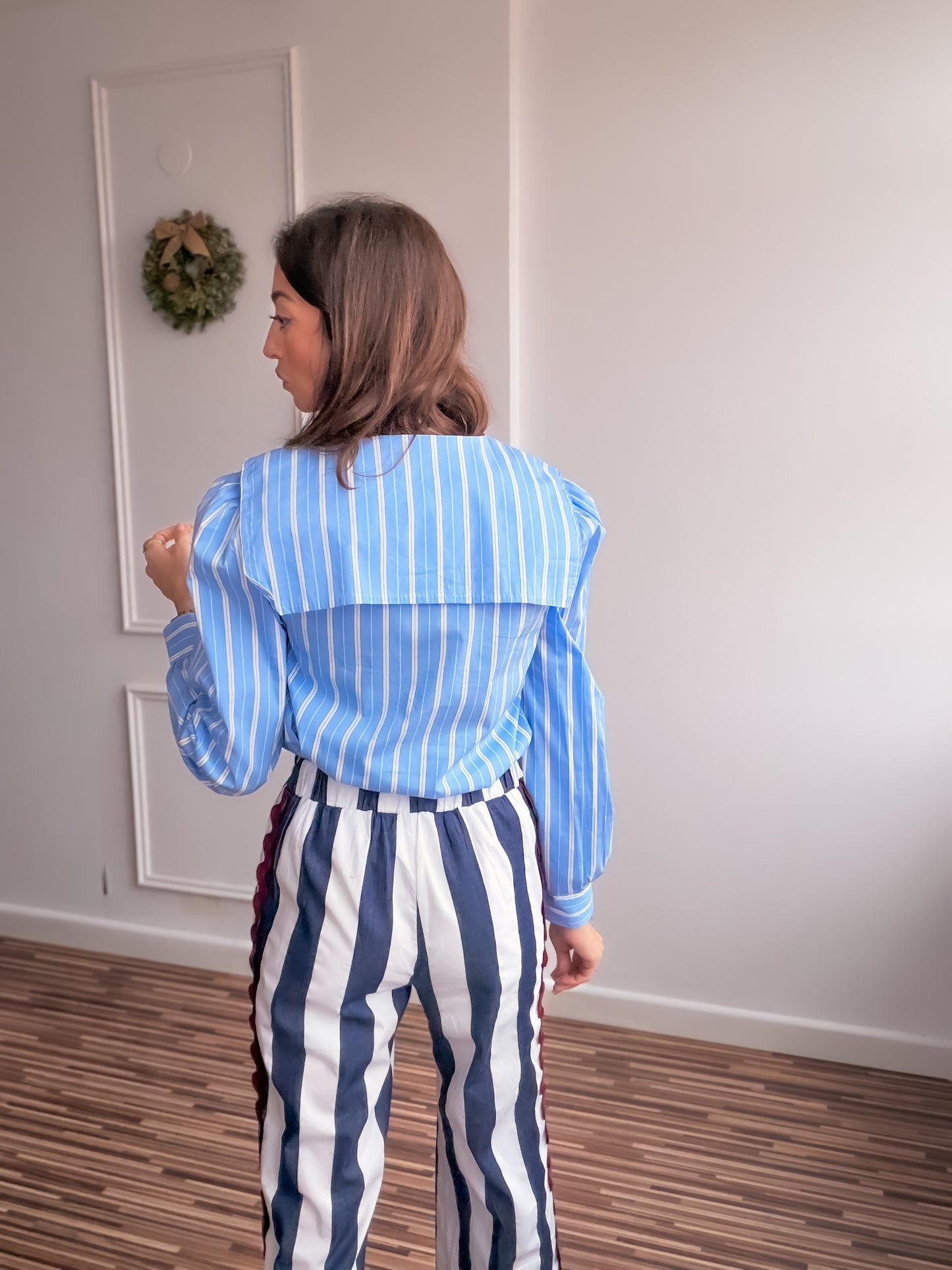 Camisa popelin OLIVIA