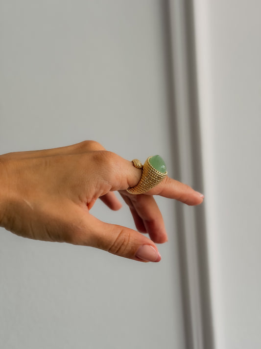 Anillo lágrima