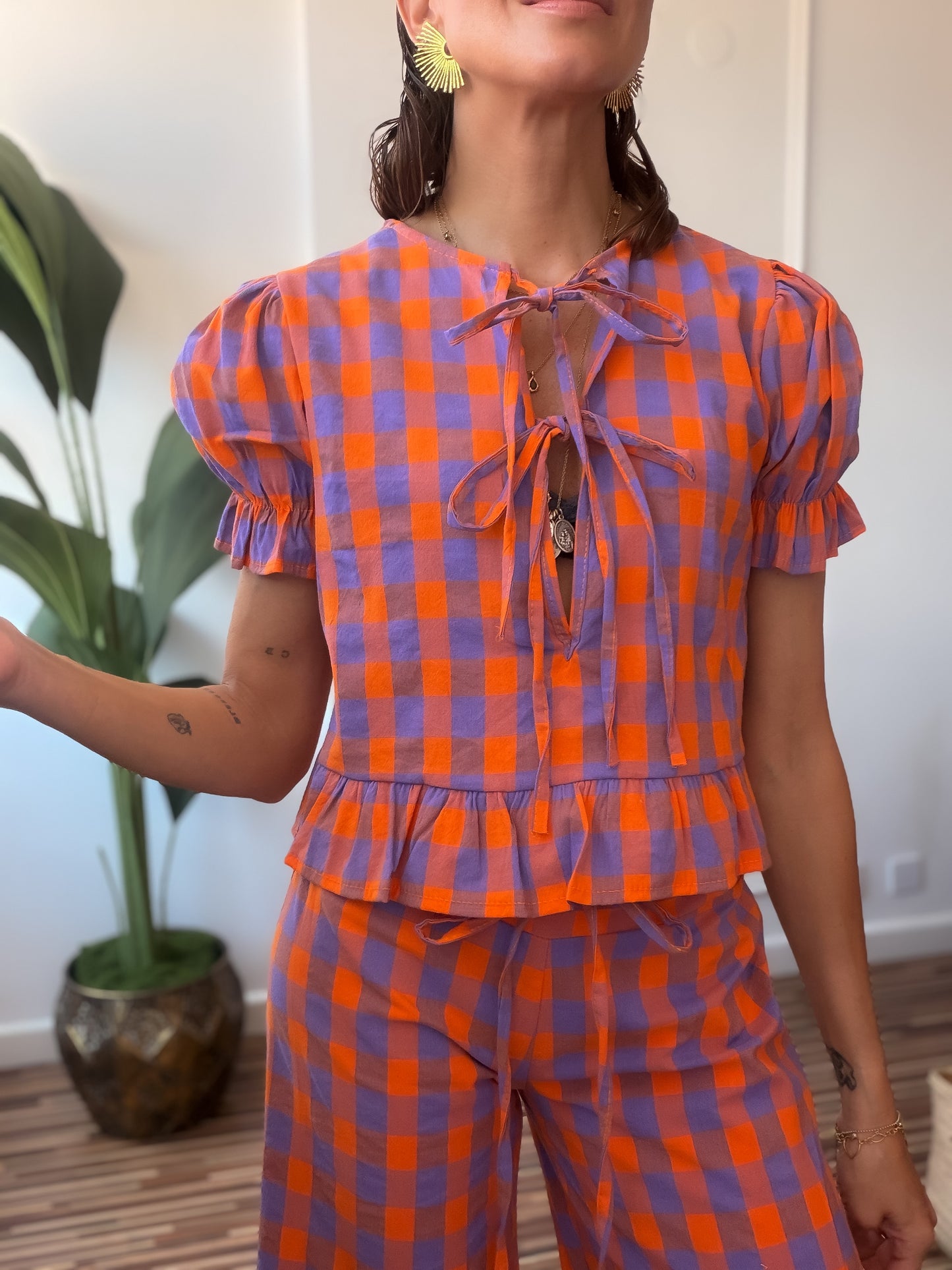 Conjunto Vichy Sicilia