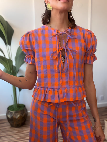 Conjunto Vichy Sicilia