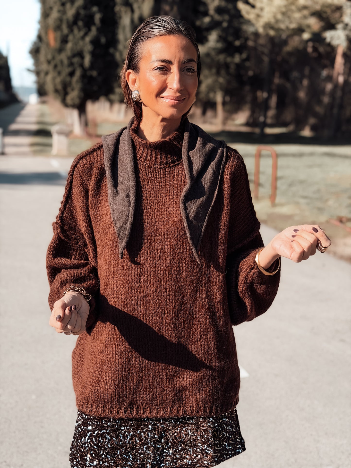 Pañuelo lana Audrey