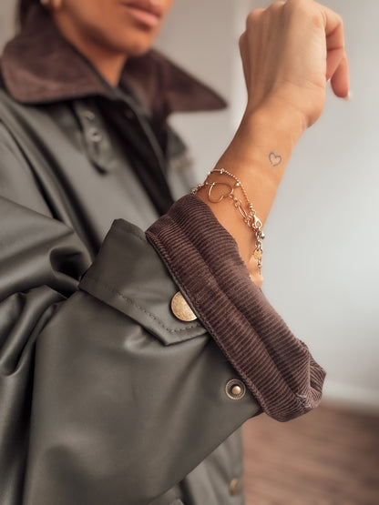 Parka encerada FOREST 🍂