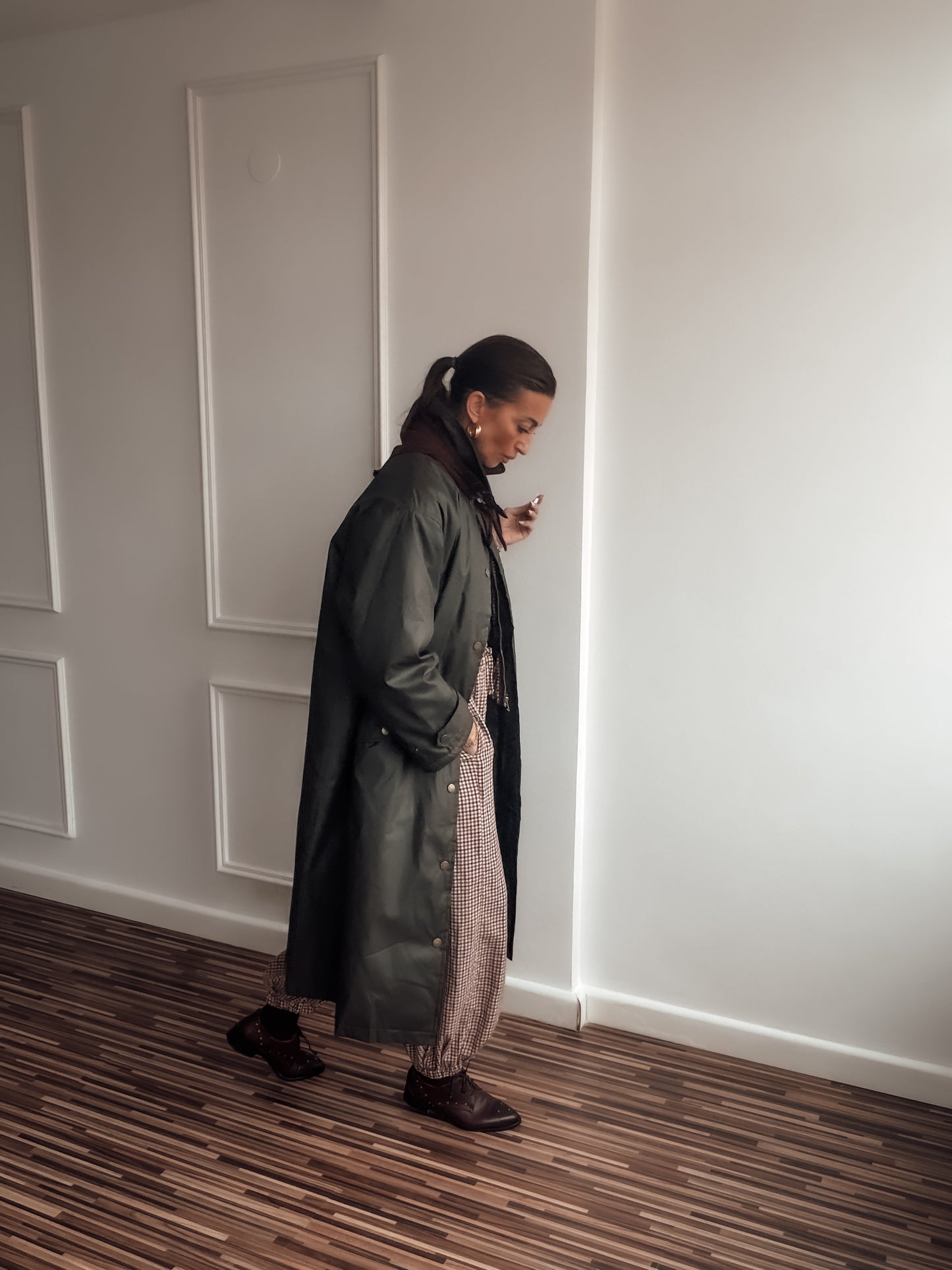 Parka encerada FOREST 🍂