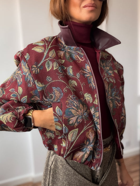 Chaqueta Jacquard Oslo