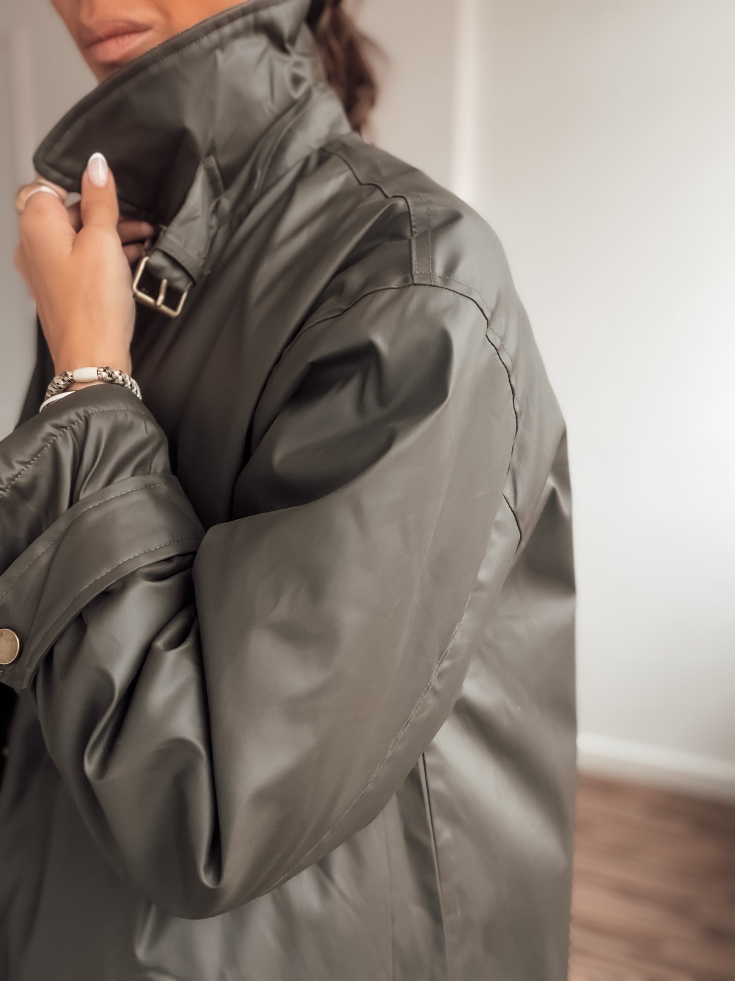 Parka encerada FOREST 🍂