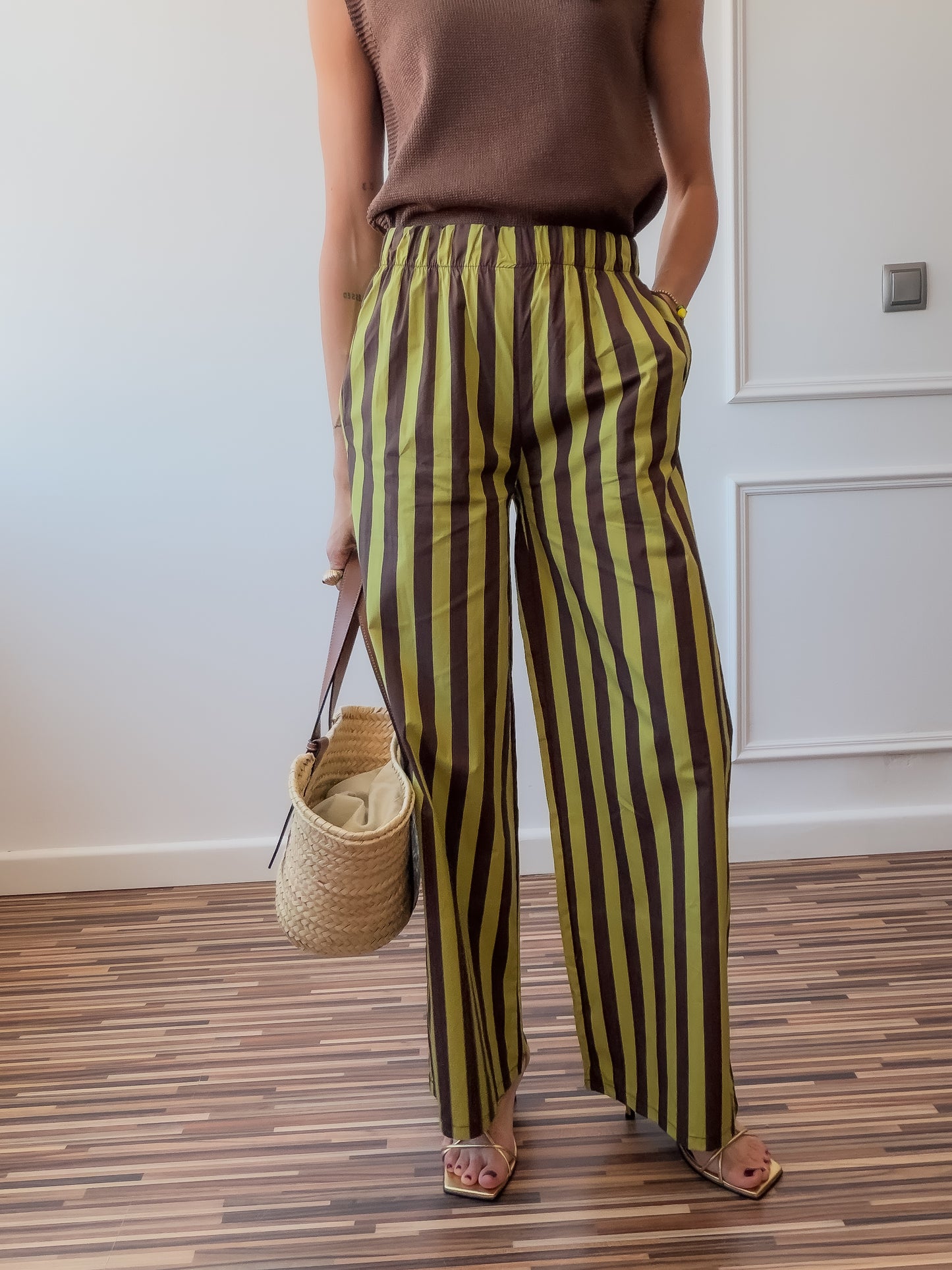 Pantalón rayas Summer