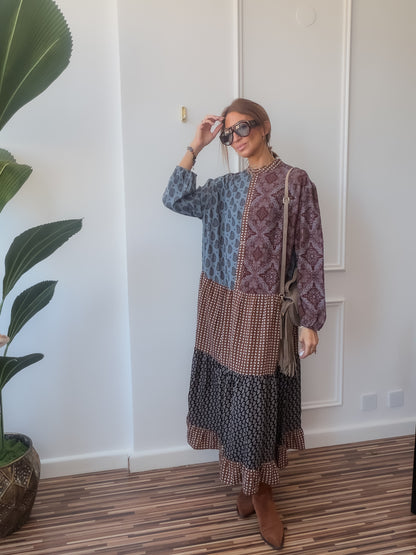 Vestido PAÏSLEY