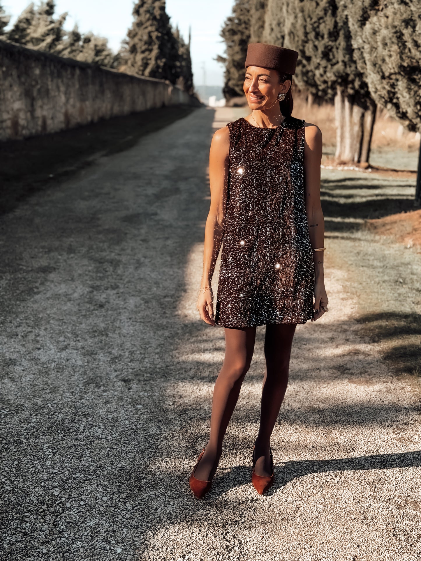 Vestido lentejuelas Dream