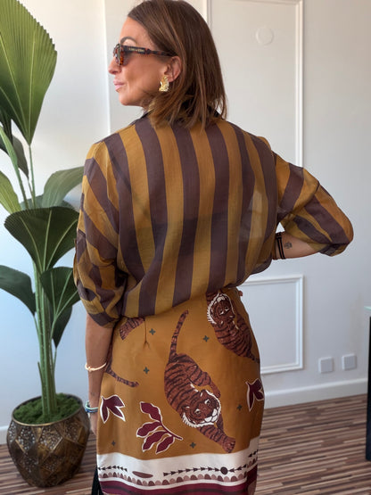 Camisa rayas limited