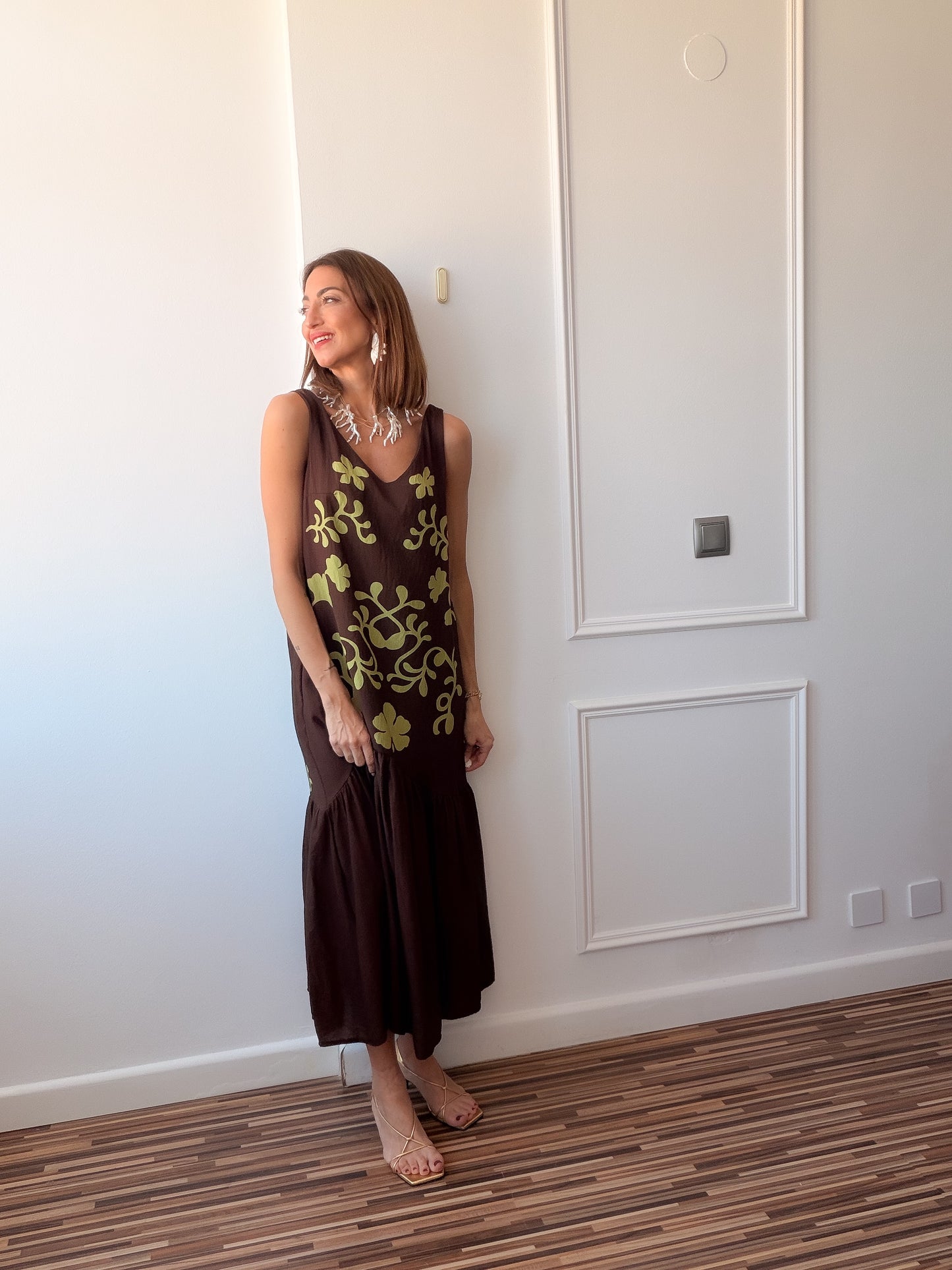 Vestido Alféizar