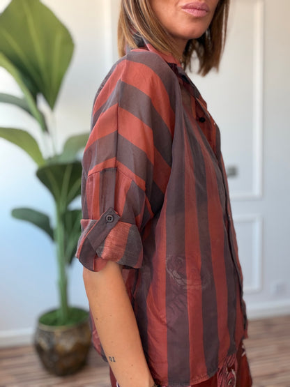 Camisa rayas limited