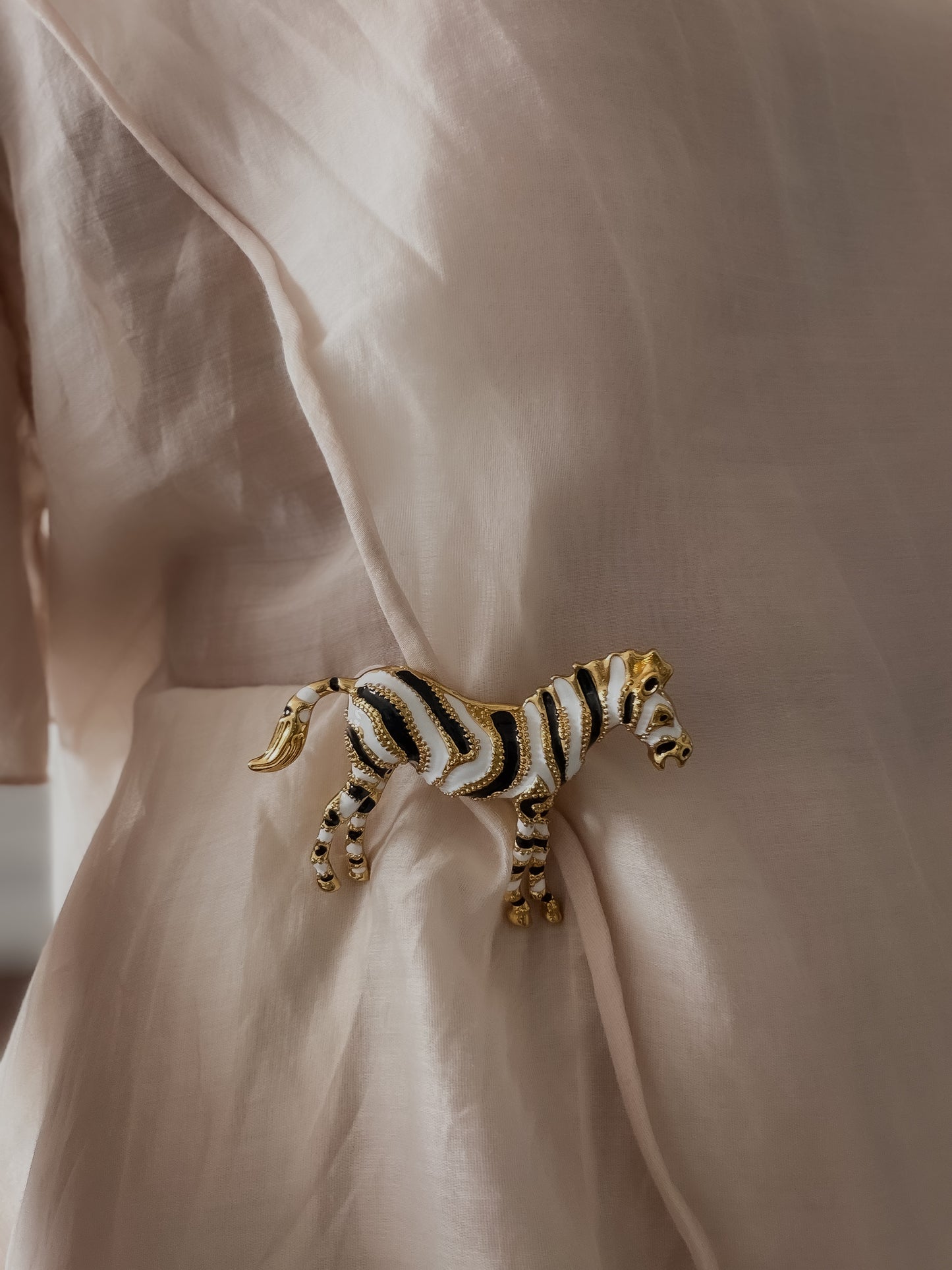 Broche Cebra